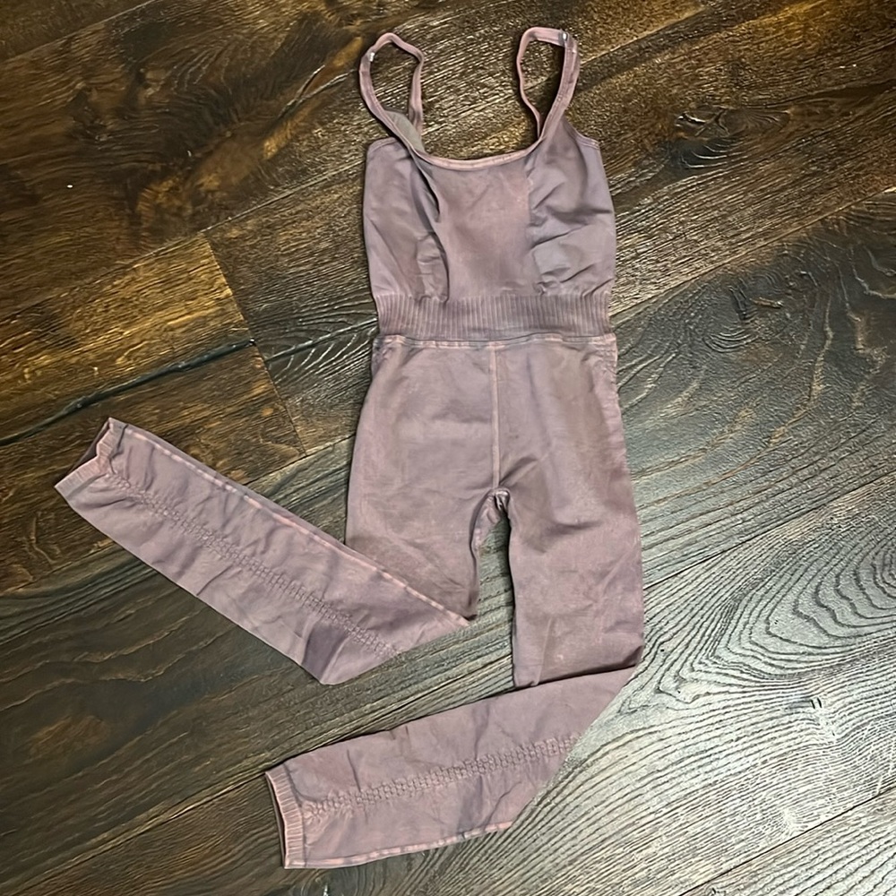 Women's Mauve Jumpsuit